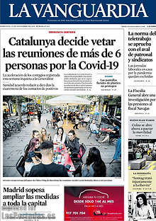 Periodico La Vanguardia