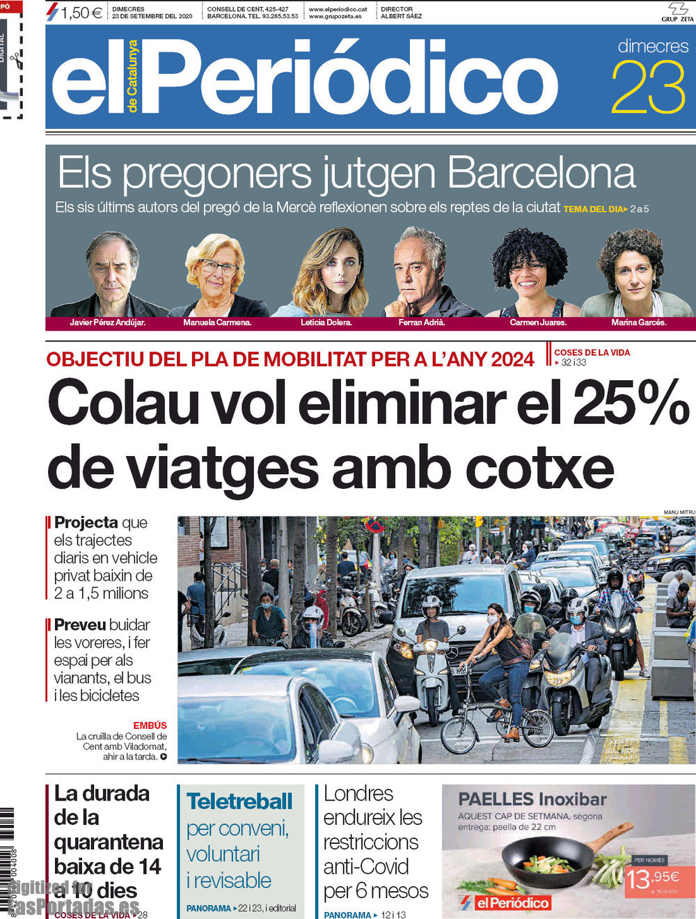 El Periódico de Catalunya(Català)