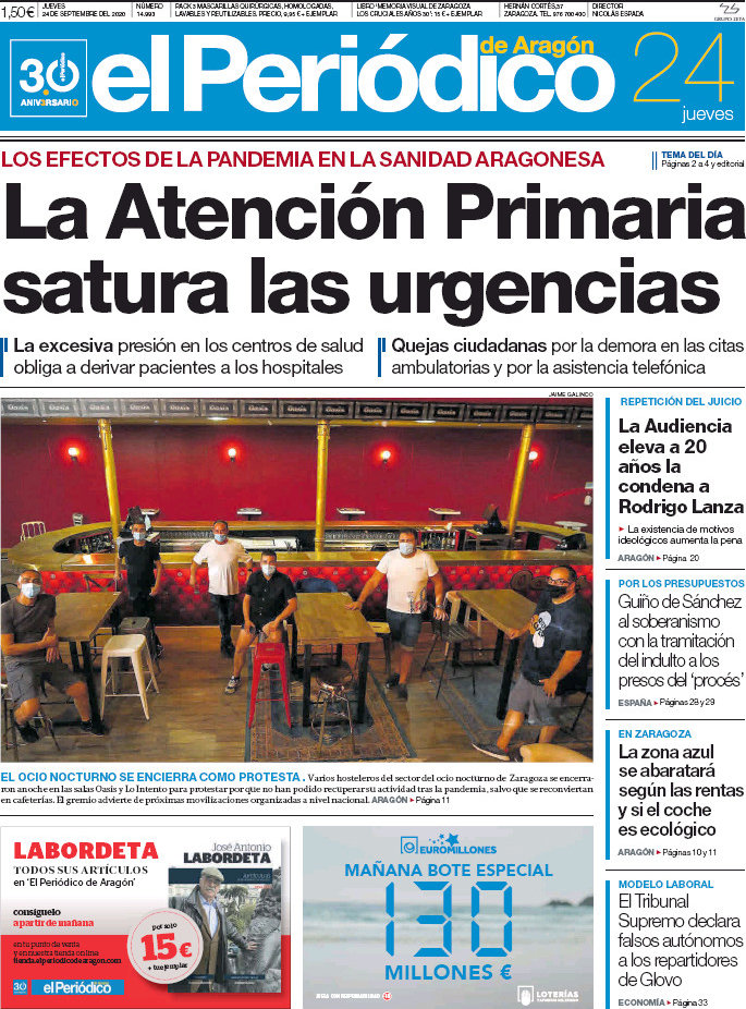 El Periódico de Aragón