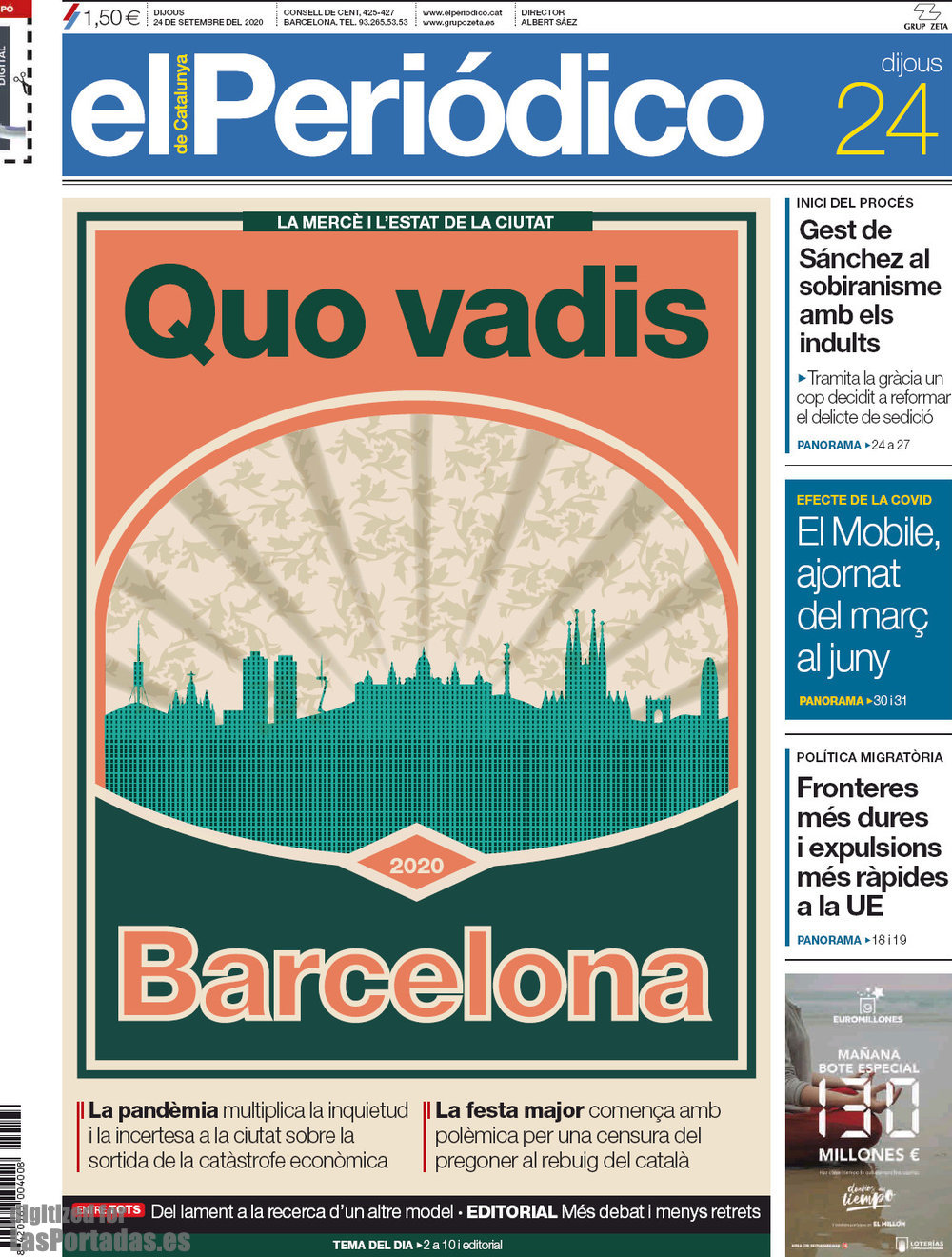 El Periódico de Catalunya(Català)