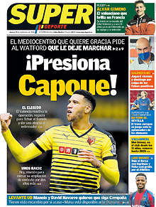 Periodico Super Deporte