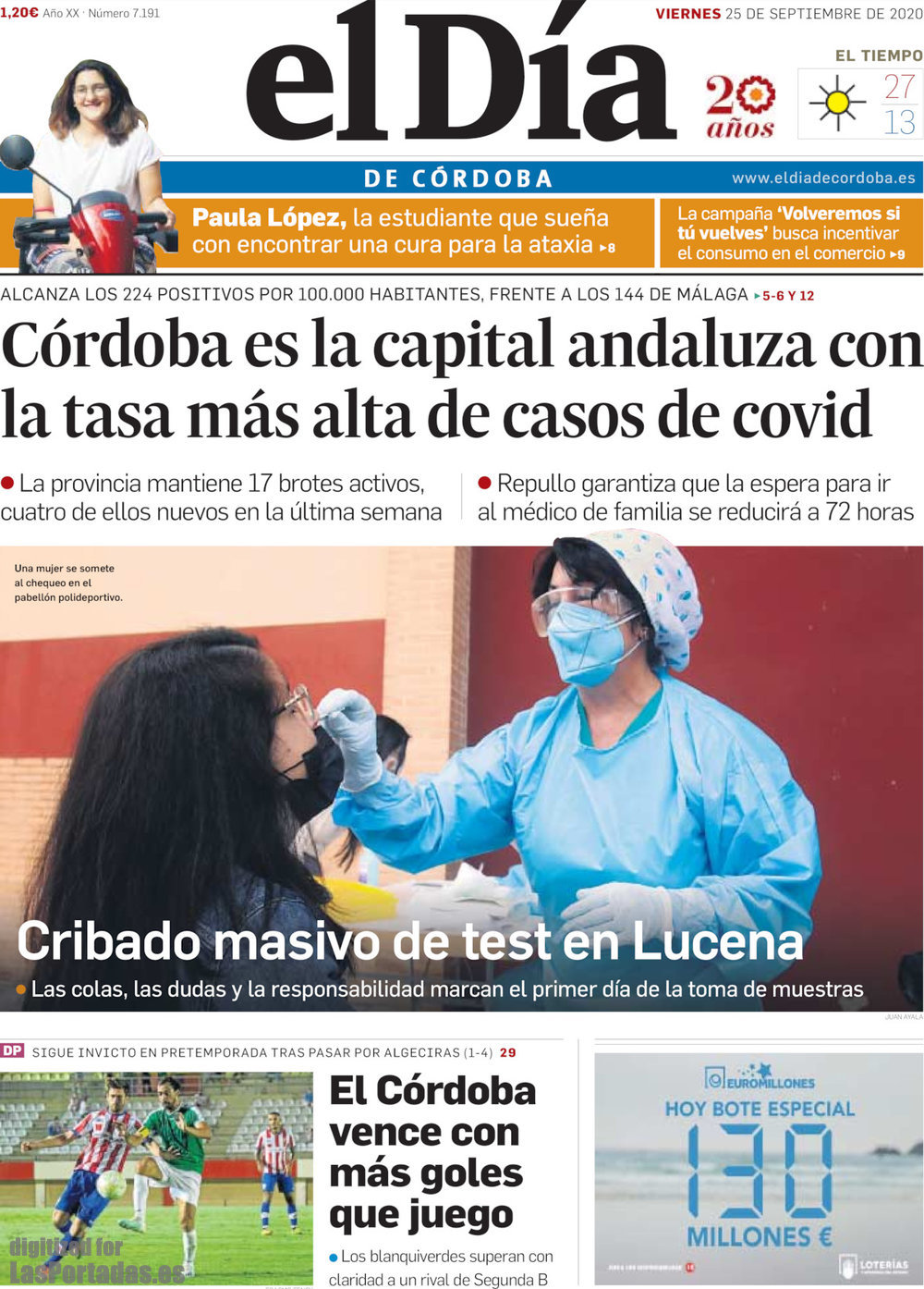 El Día de Córdoba