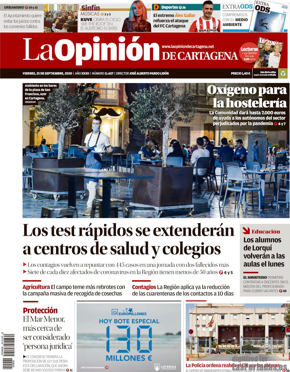 La Opinión de Cartagena