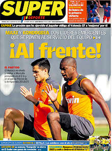 Periodico Super Deporte