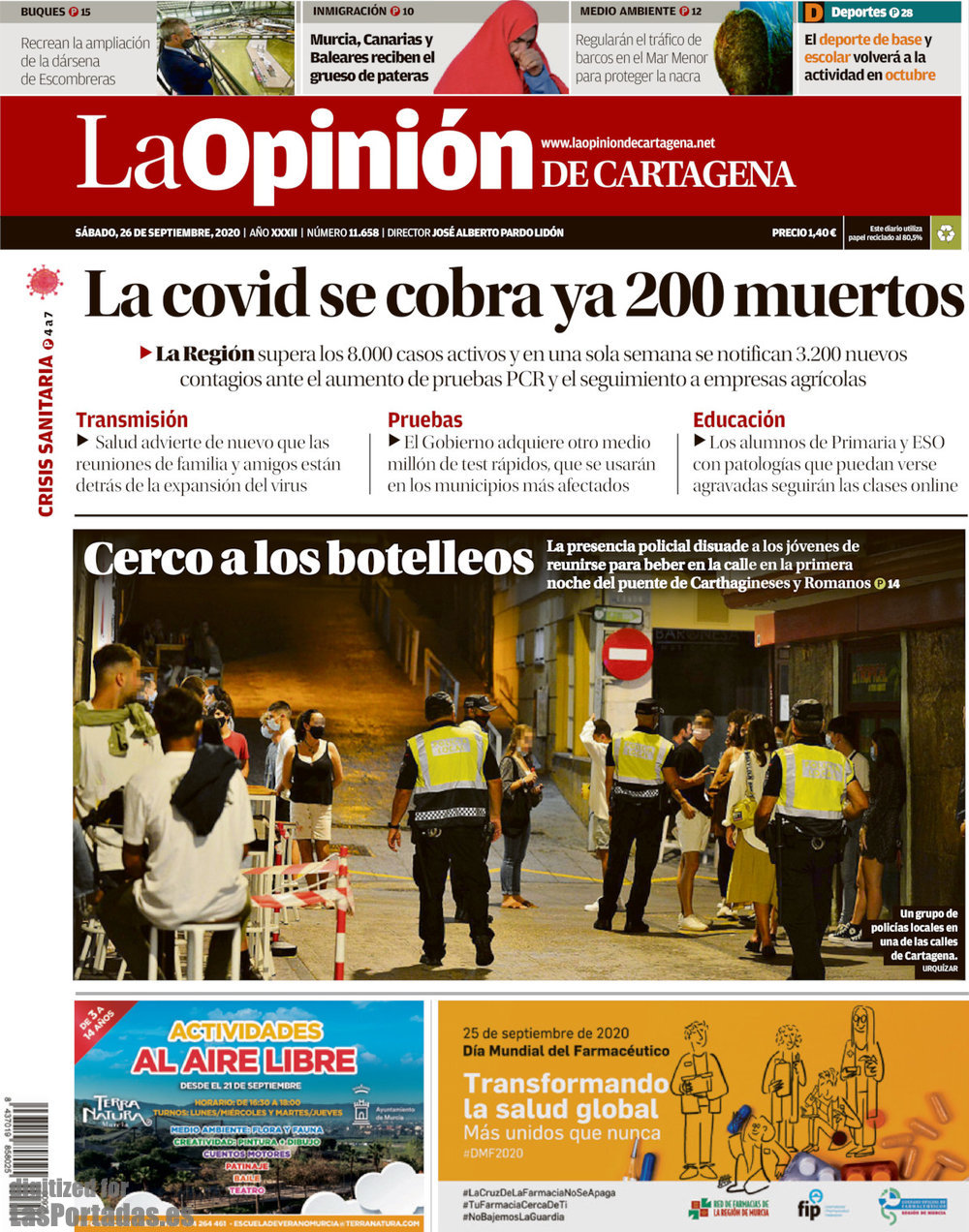 La Opinión de Cartagena