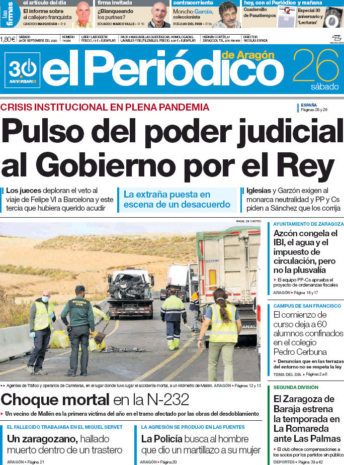 El Periódico de Aragón