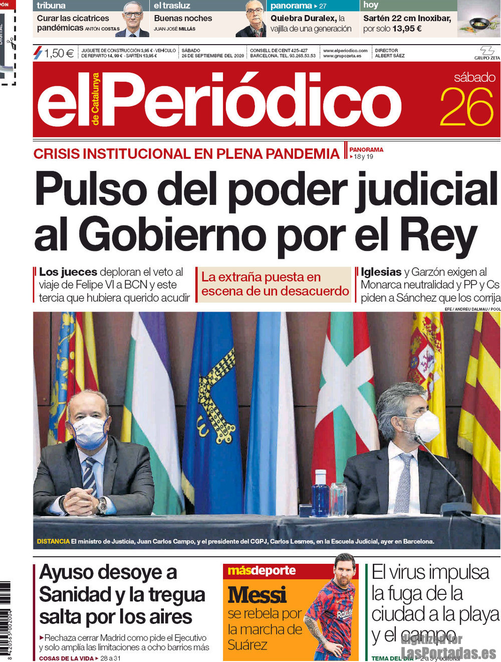 El Periódico de Catalunya(Castellano)