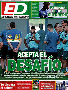 Periodico Estadio Deportivo