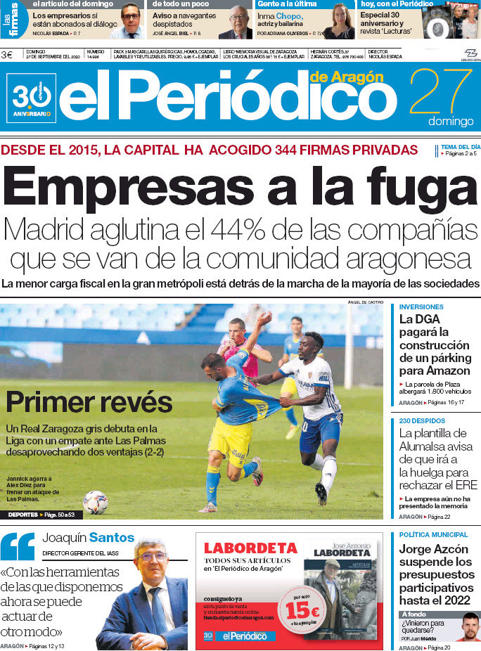 El Periódico de Aragón