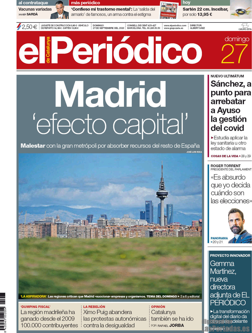 El Periódico de Catalunya(Castellano)