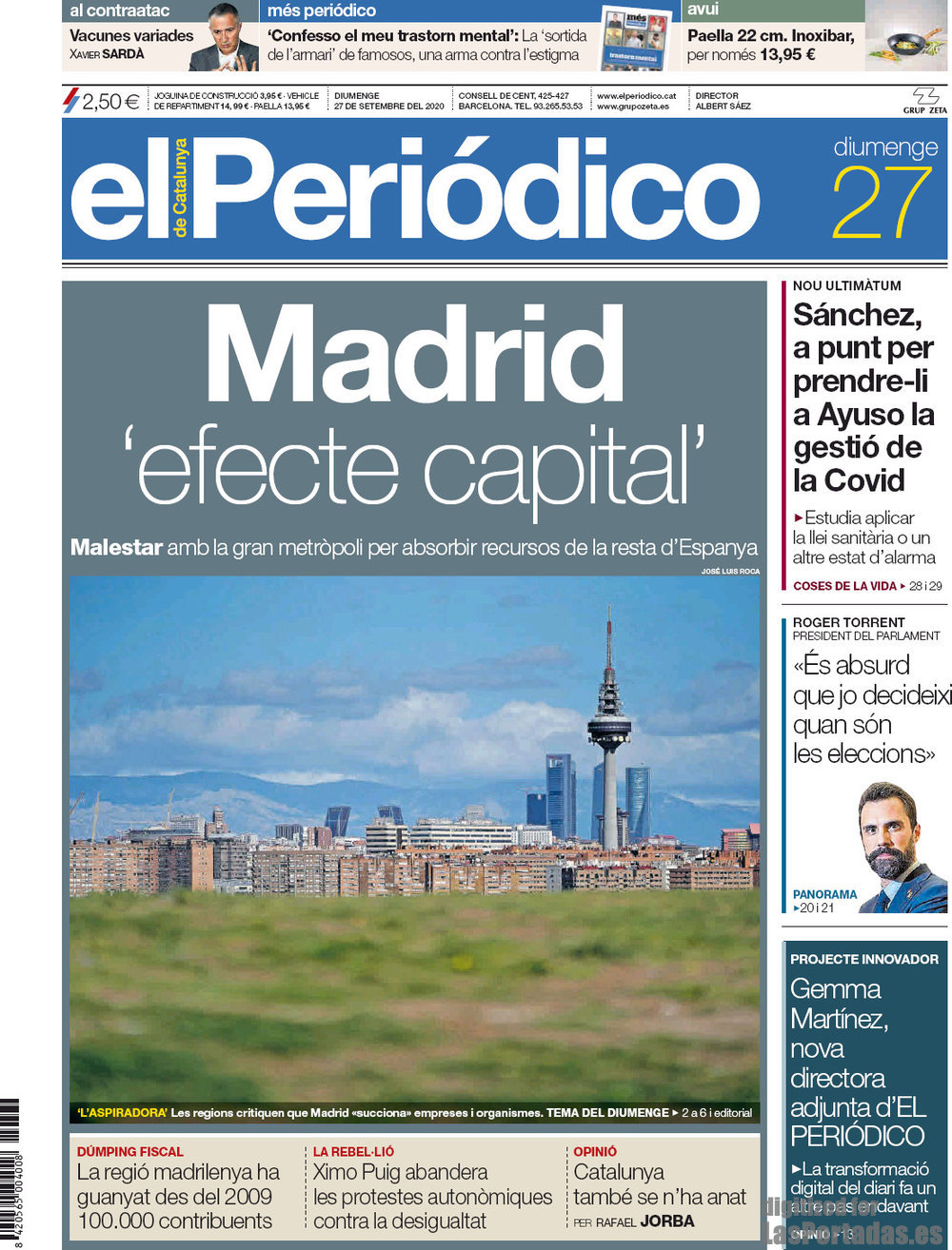 El Periódico de Catalunya(Català)