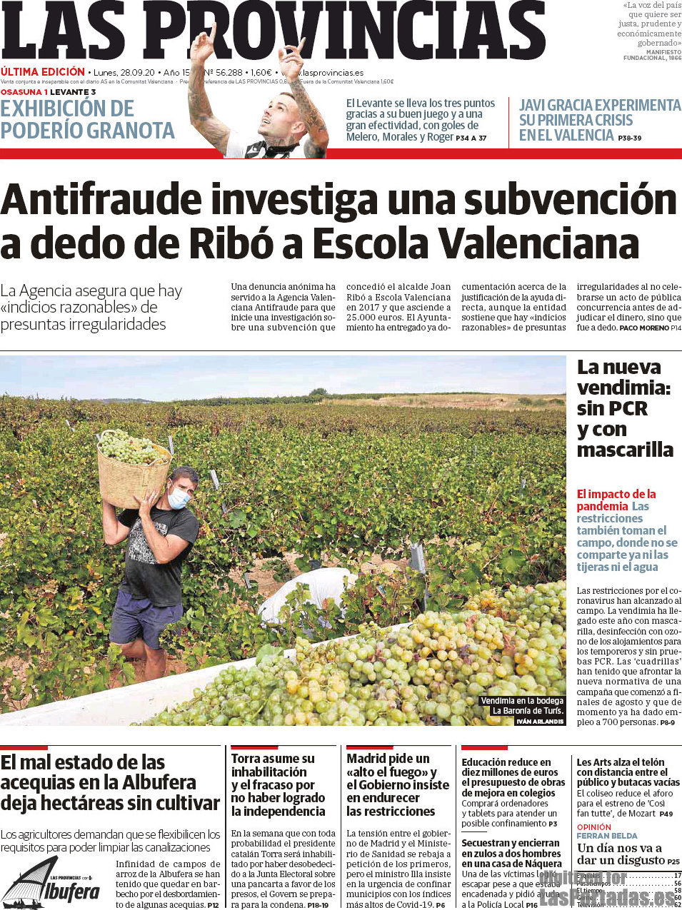 Las Provincias