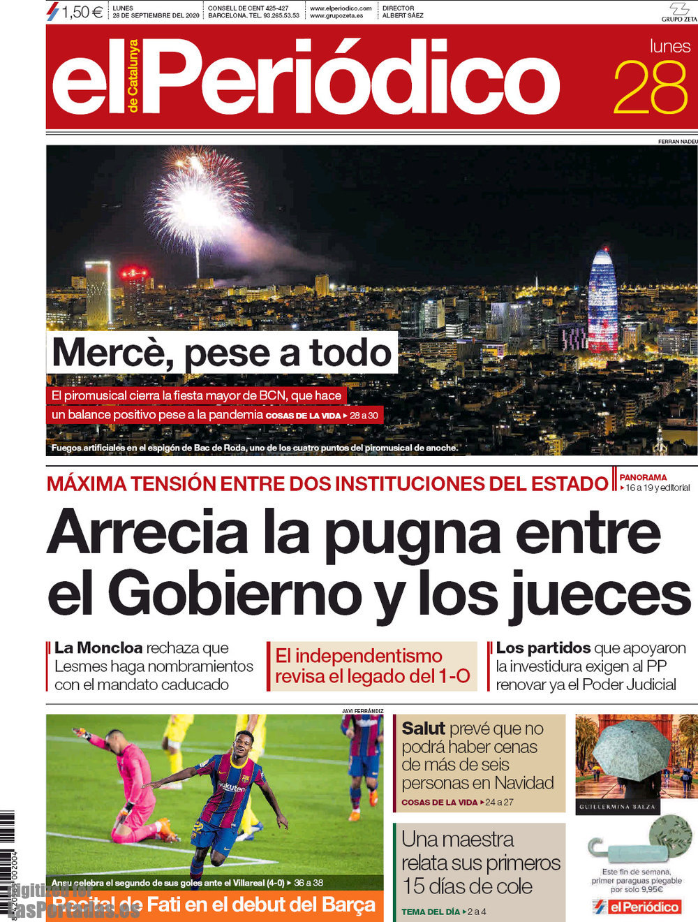 El Periódico de Catalunya(Castellano)