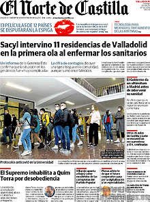Periodico El Norte de Castilla