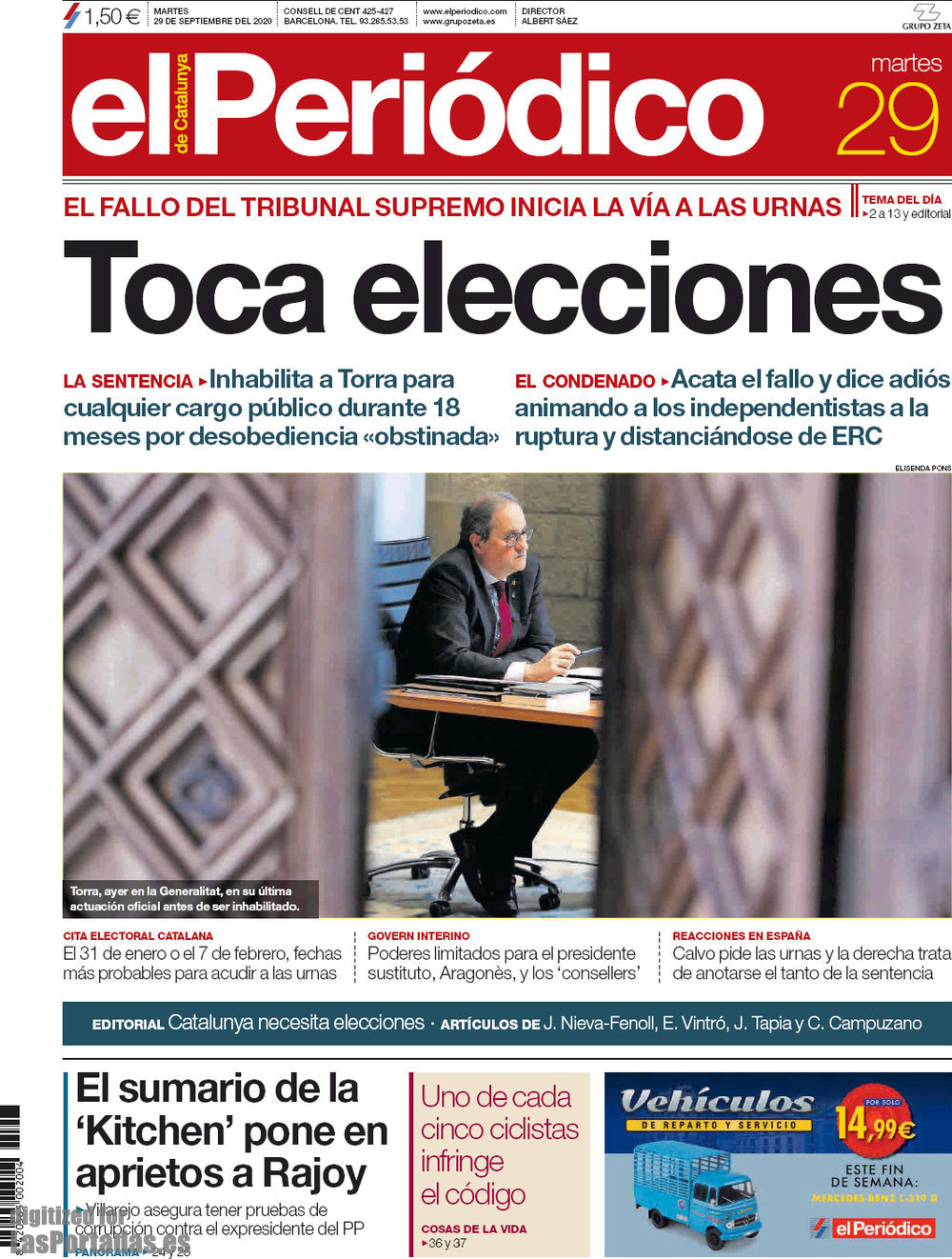 El Periódico de Catalunya(Castellano)