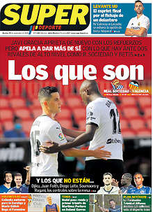 Periodico Super Deporte