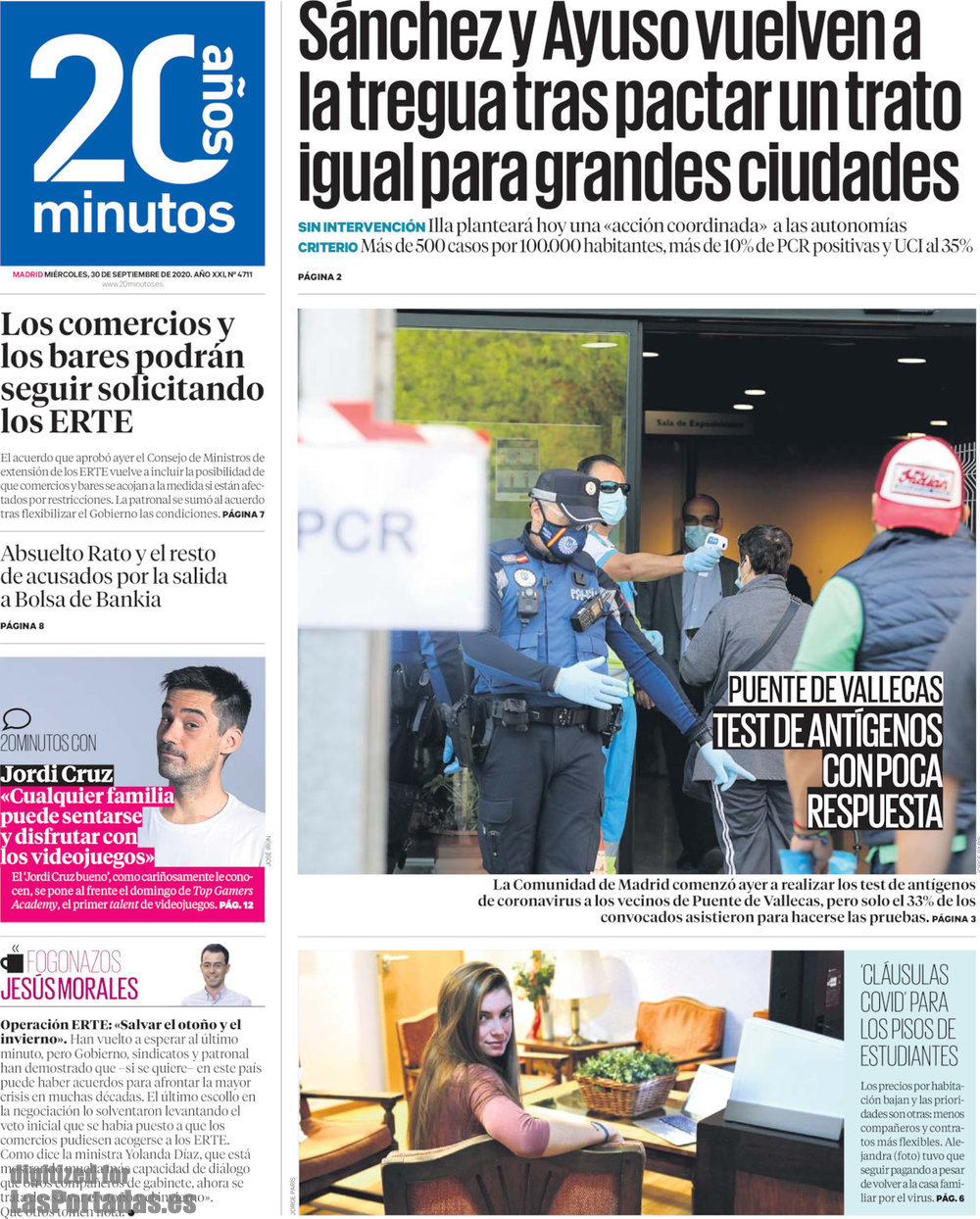 20 Minutos