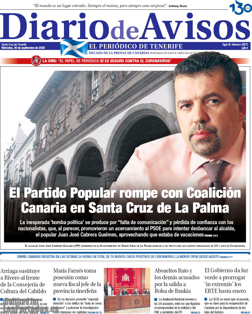 Diario de Avisos