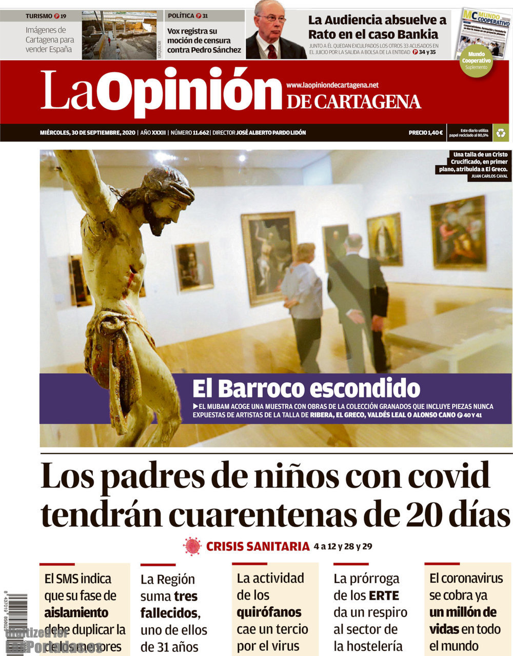 La Opinión de Cartagena