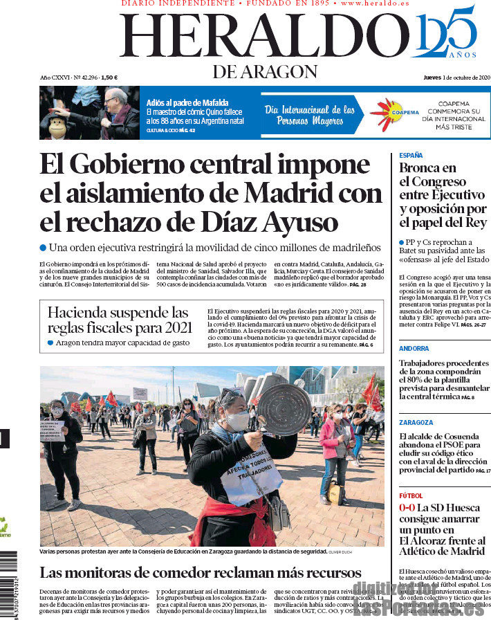 Heraldo de Aragon