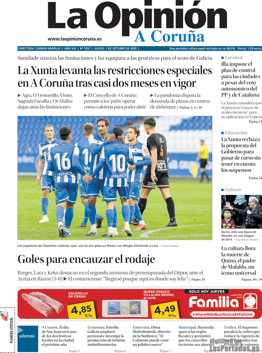 La Opinión Coruña
