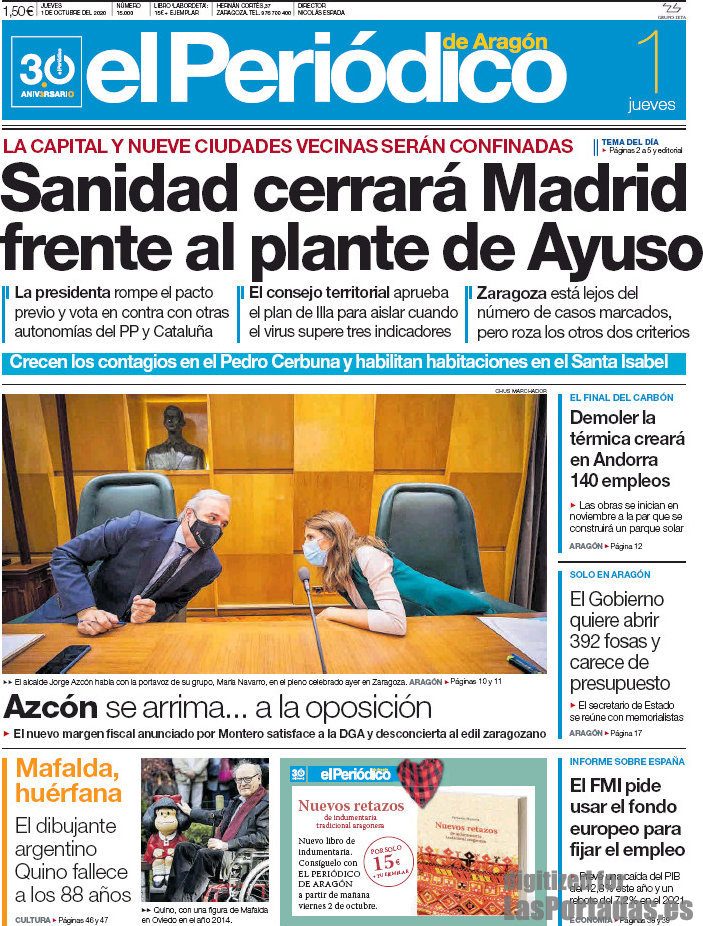 El Periódico de Aragón