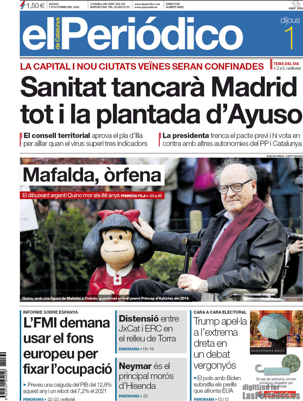 El Periódico de Catalunya(Català)