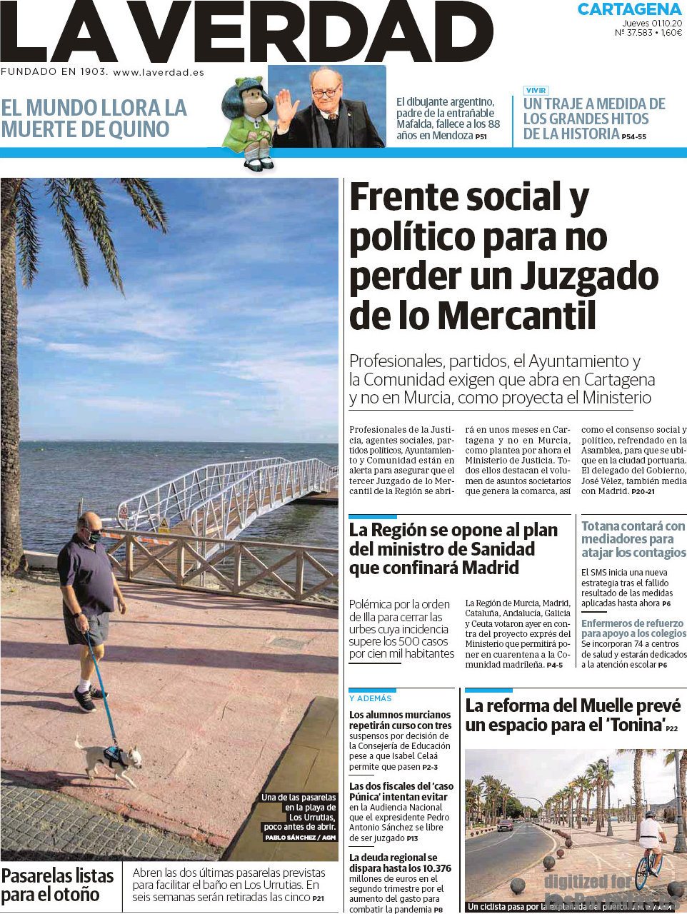 La Verdad Cartagena