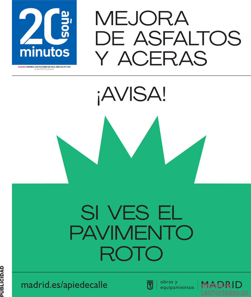 20 Minutos