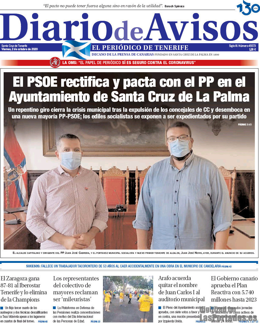 Diario de Avisos