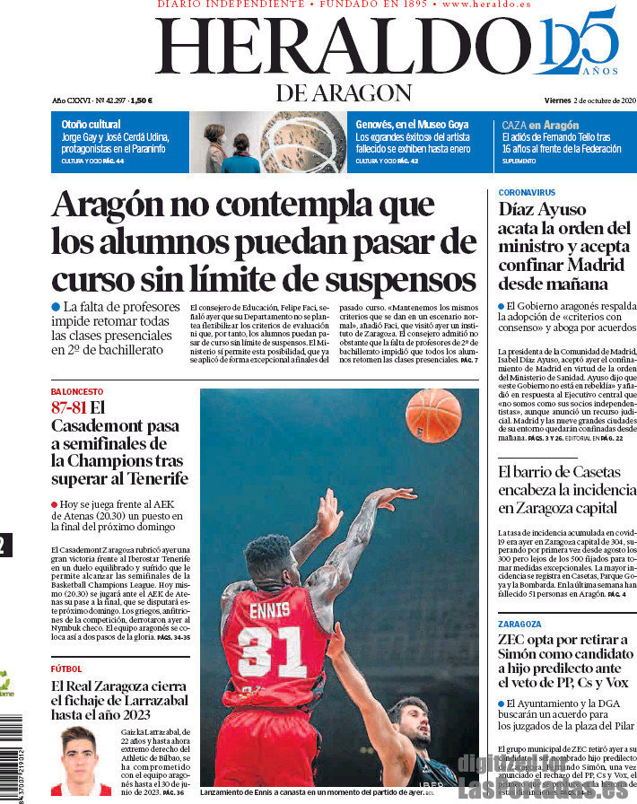Heraldo de Aragon