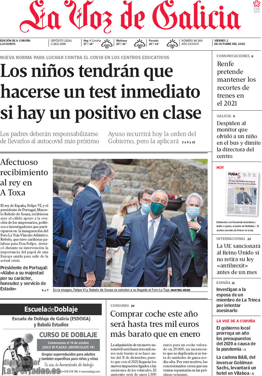 La Voz de Galicia