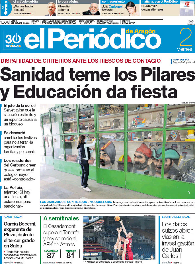 El Periódico de Aragón