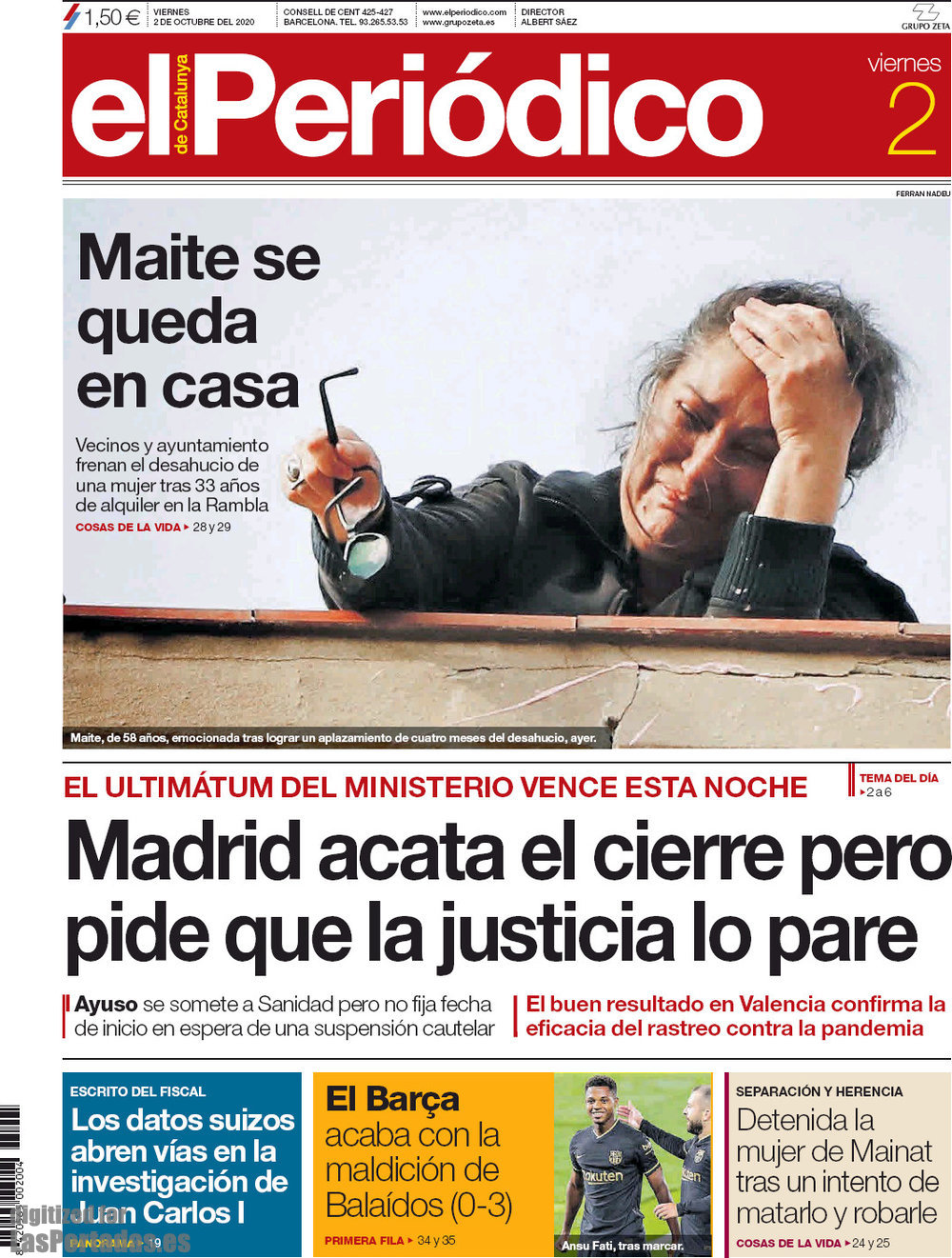 El Periódico de Catalunya(Castellano)