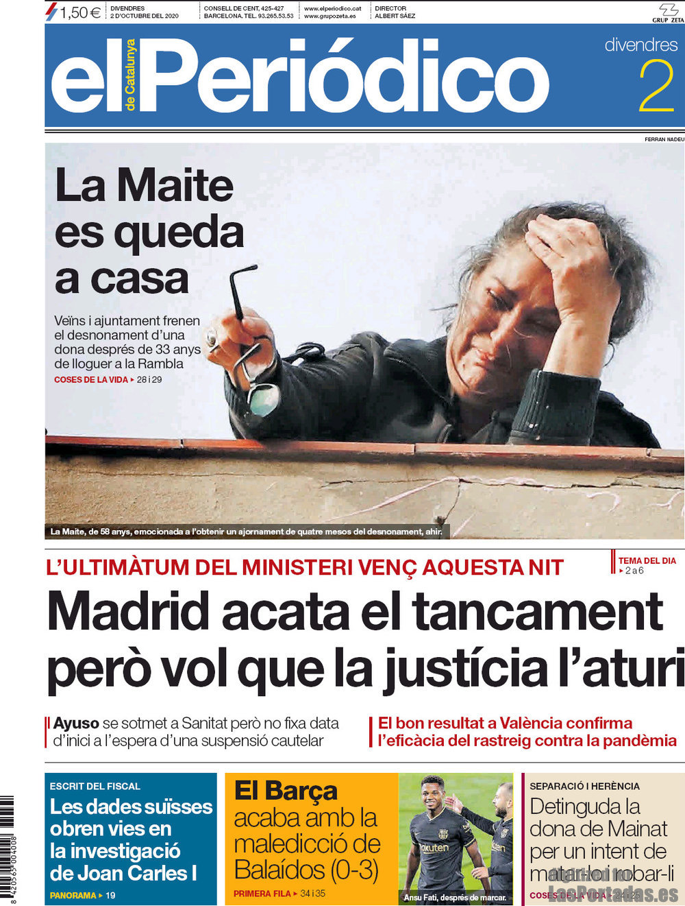 El Periódico de Catalunya(Català)