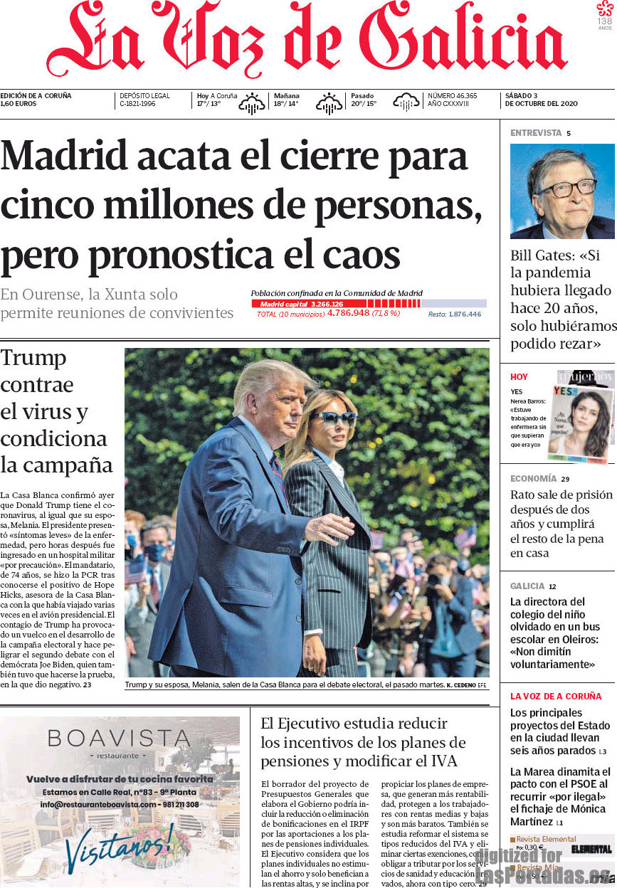 La Voz de Galicia