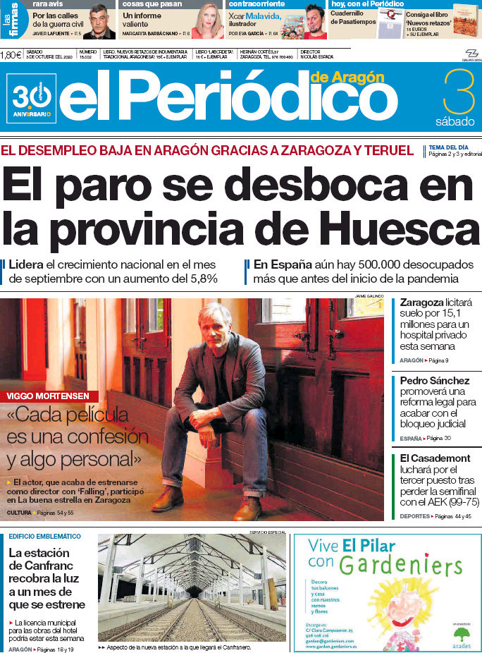 El Periódico de Aragón