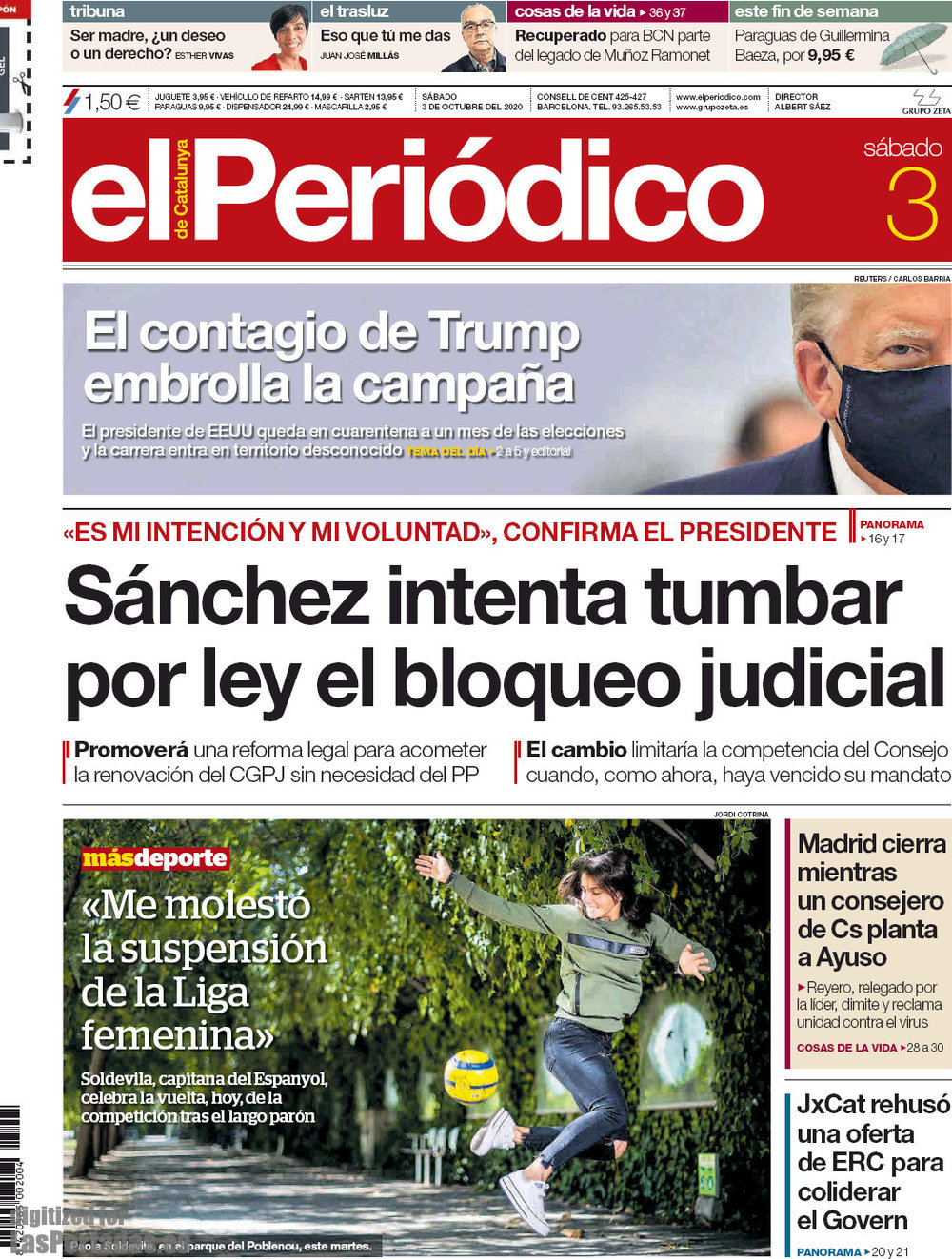El Periódico de Catalunya(Castellano)