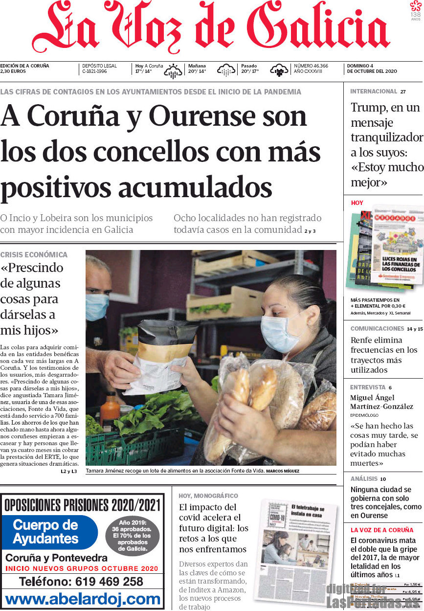 La Voz de Galicia