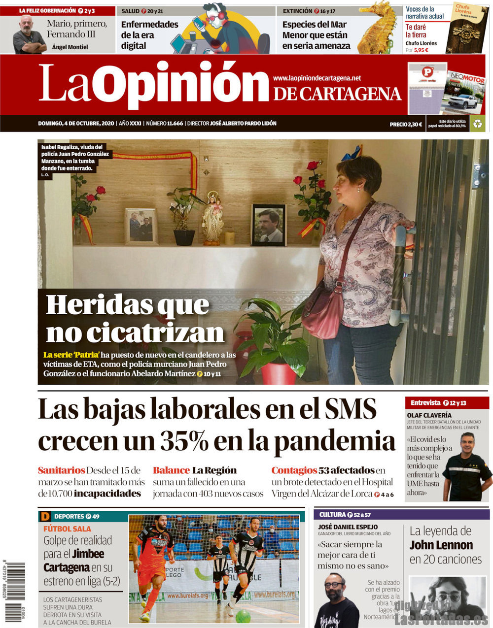 La Opinión de Cartagena