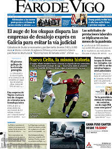 Periodico Faro de Vigo