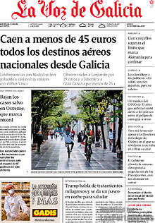 Periodico La Voz de Galicia