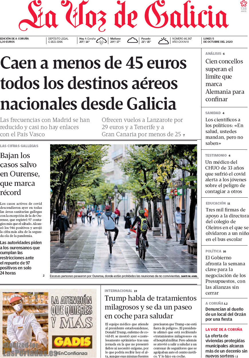 La Voz de Galicia