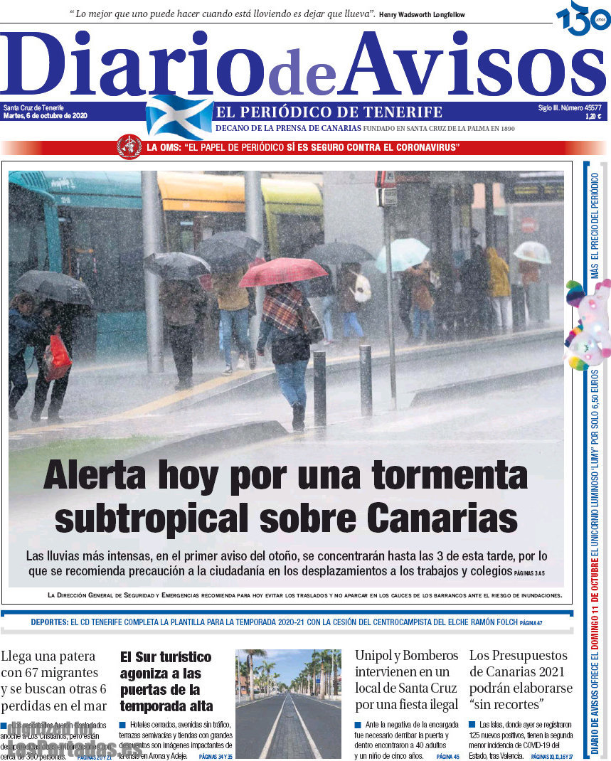 Diario de Avisos