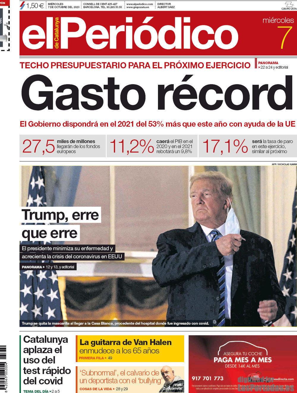 El Periódico de Catalunya(Castellano)