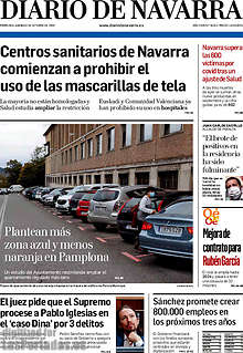 Periodico Diario de Navarra