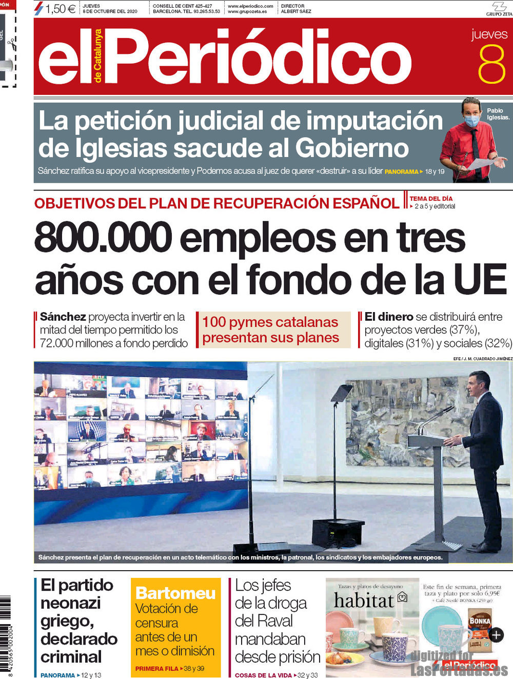 El Periódico de Catalunya(Castellano)