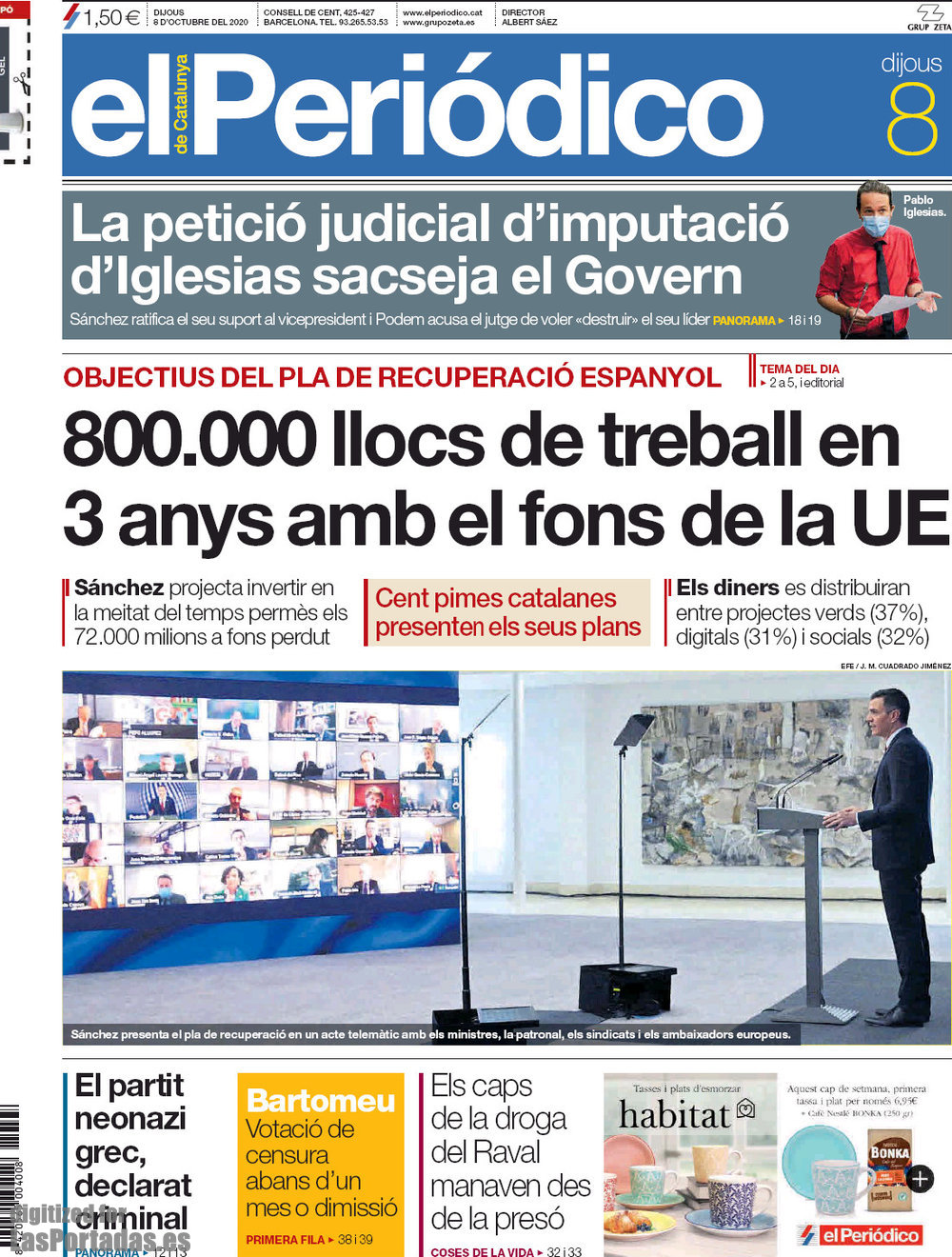 El Periódico de Catalunya(Català)