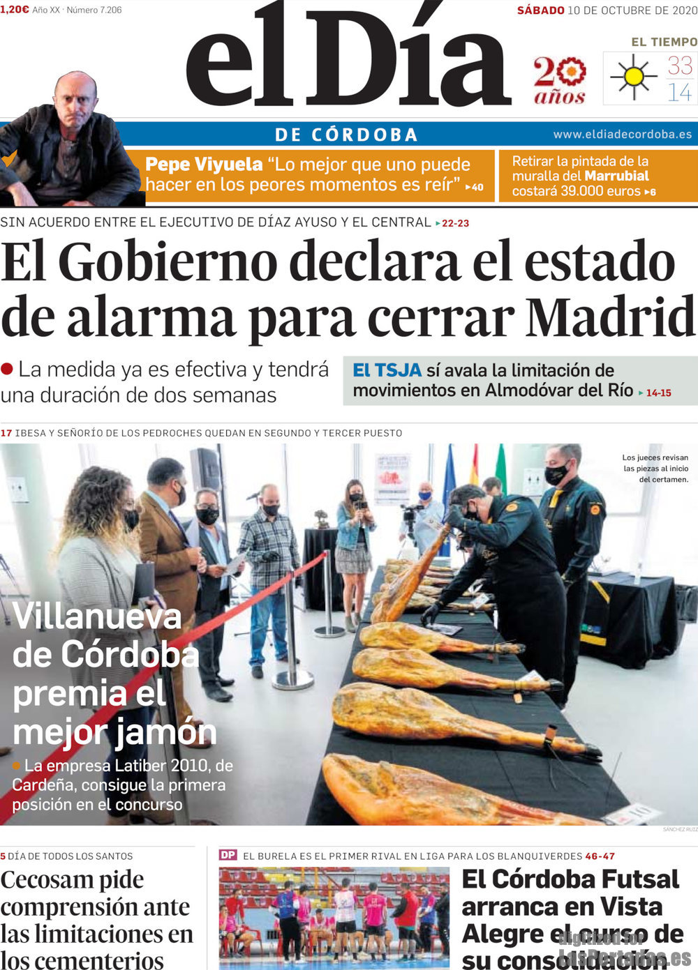 El Día de Córdoba