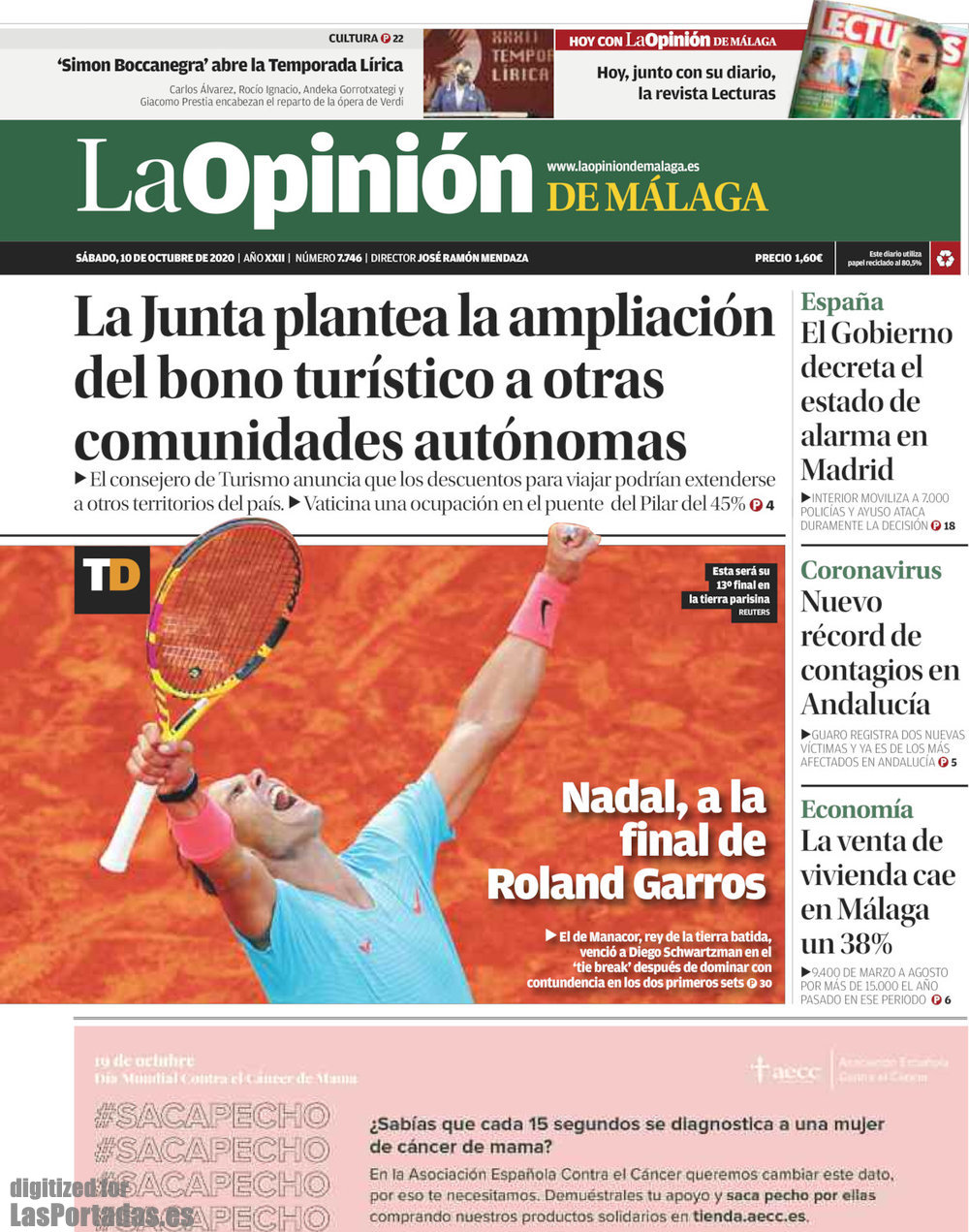 La Opinión de Málaga